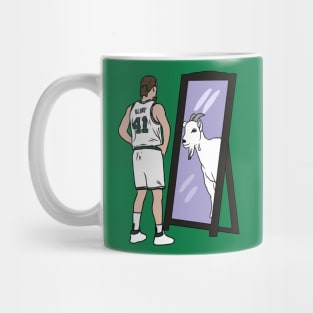 Kelly Olynyk Mirror GOAT (Celtics) Mug